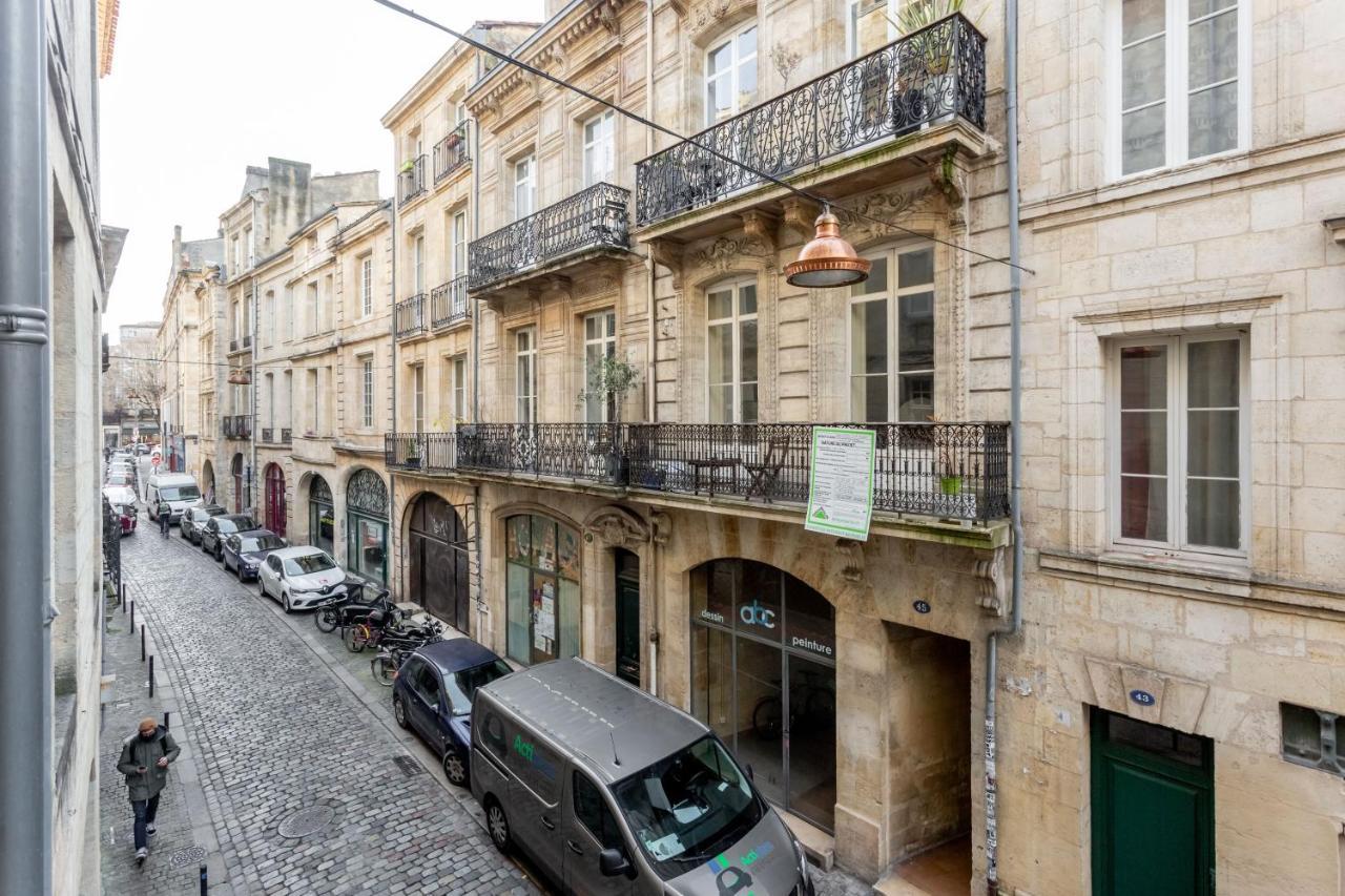 Apartamento Bordeaux Bouquiere Exterior foto